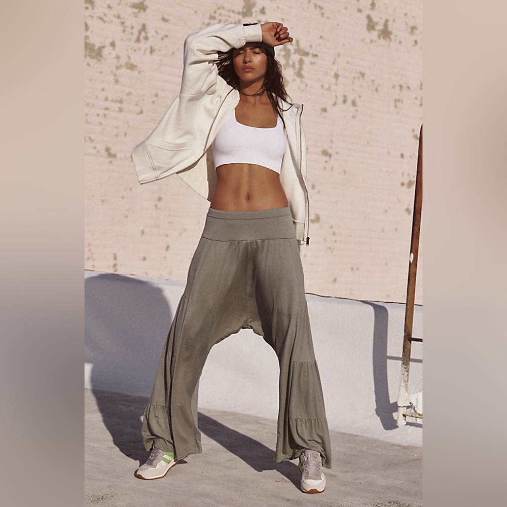 FP Movement by Free People Sage Stay Low Harem Pants